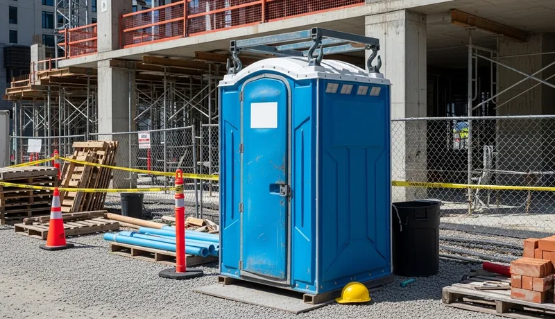 Crane Hook Porta Potty Anaheim